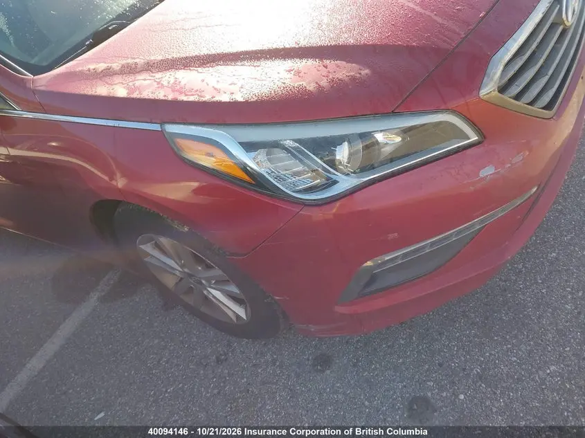 Hyundai Sonata Se 2015