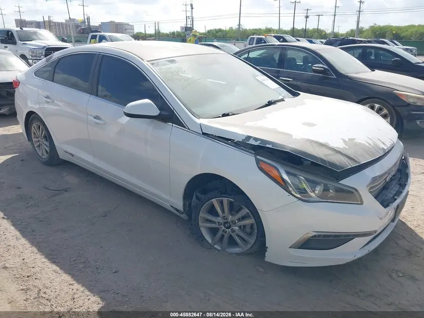 Hyundai Sonata Se 2015
