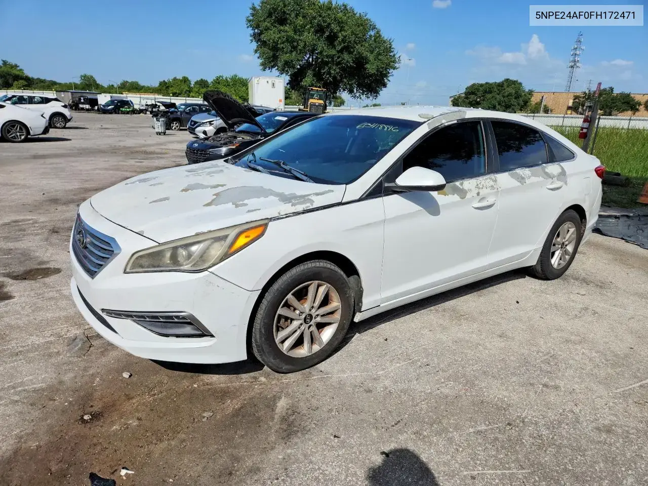Hyundai Sonata Se 2015