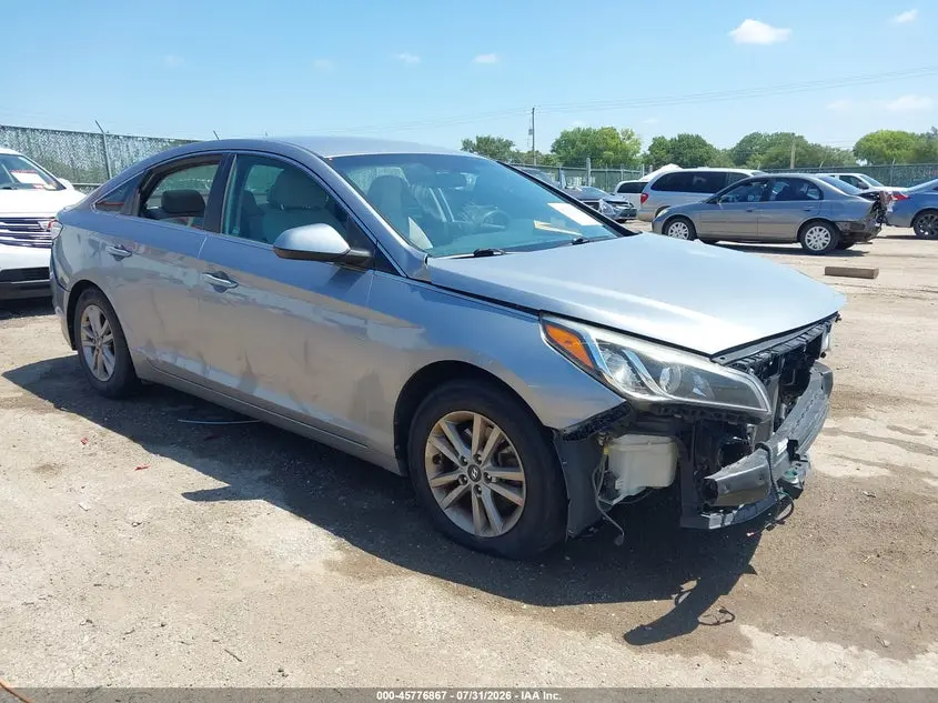 Hyundai Sonata Se 2015