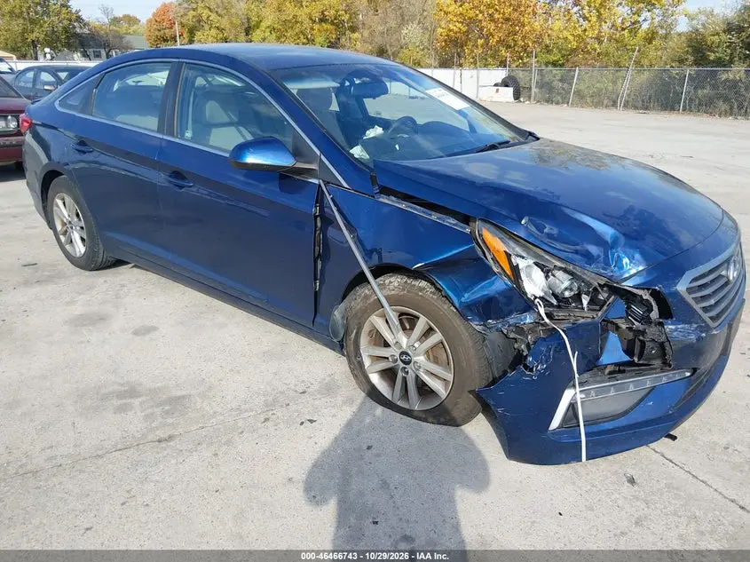 Hyundai Sonata Se 2015