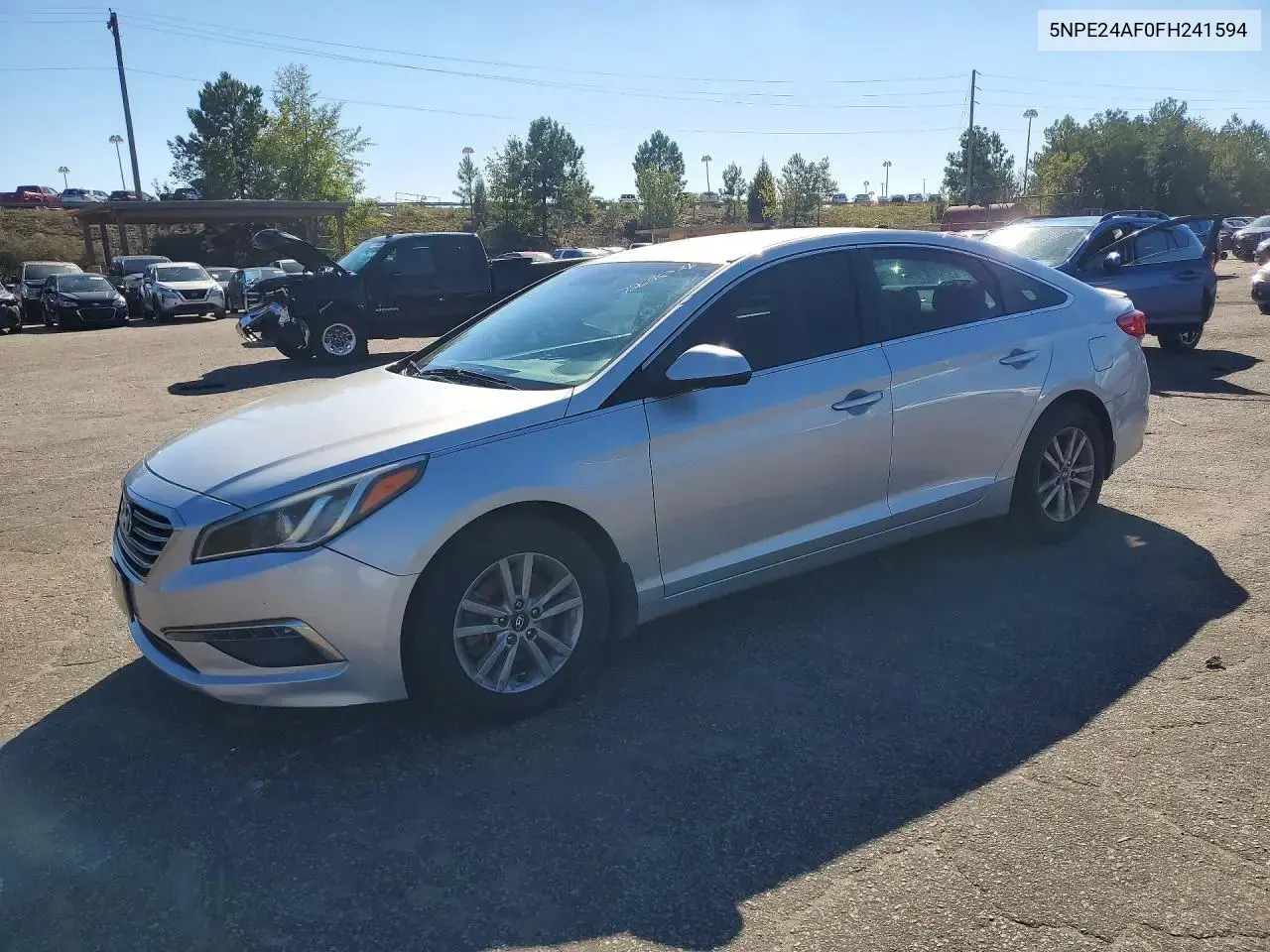 Hyundai Sonata Se 2015