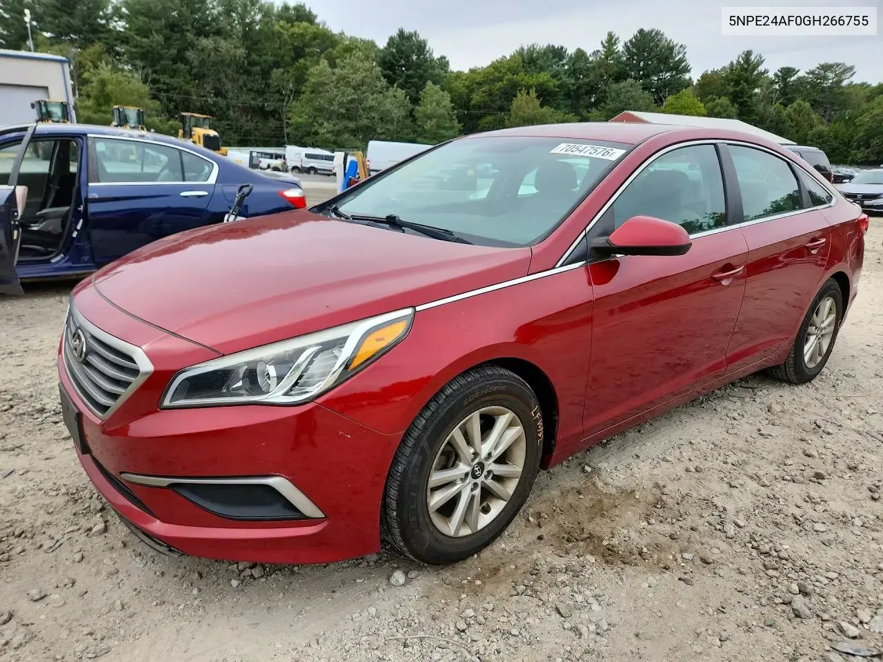 Hyundai Sonata Se 2016