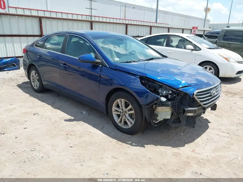 Hyundai Sonata Se 2016