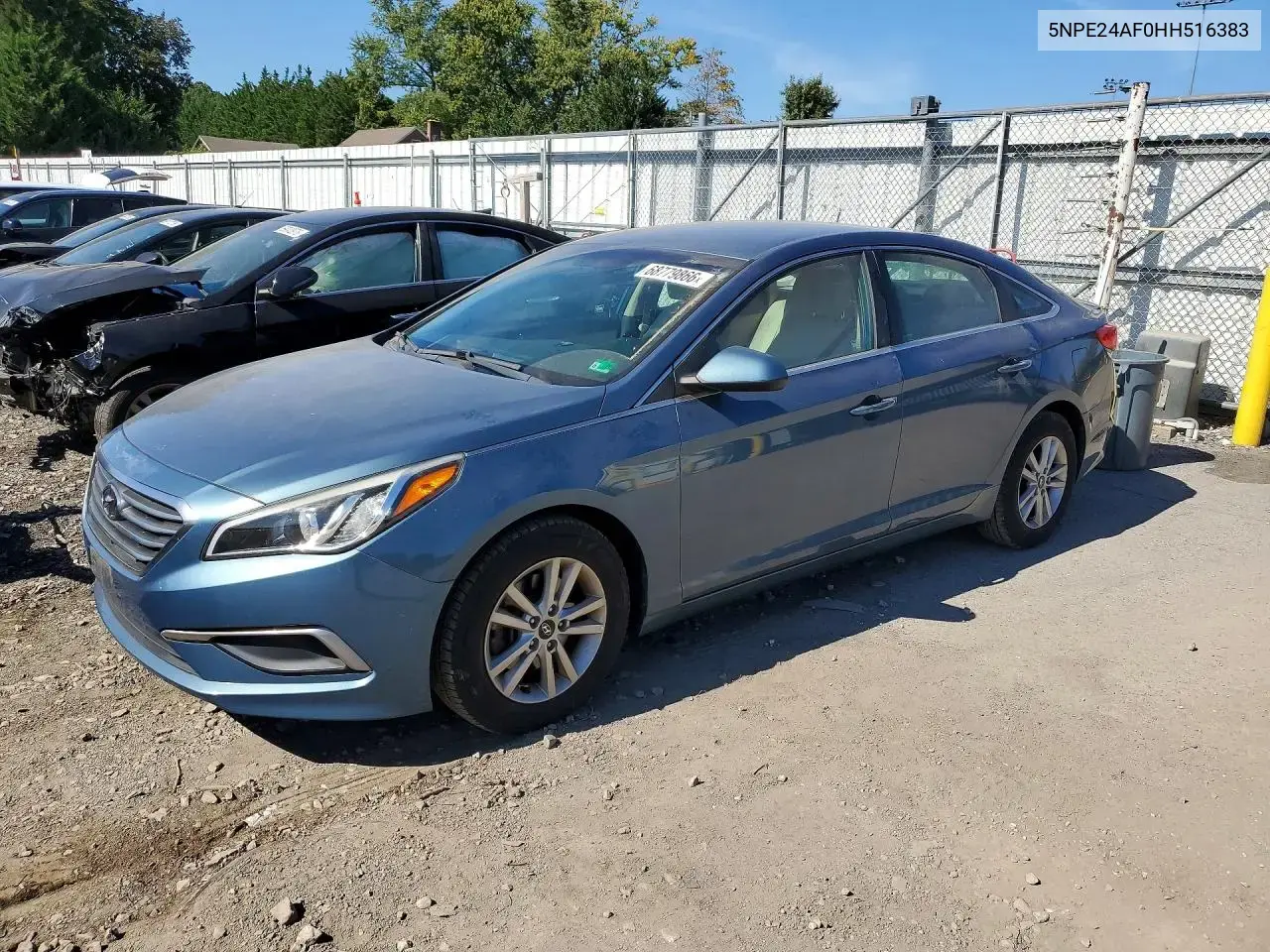 Hyundai Sonata Se 2017