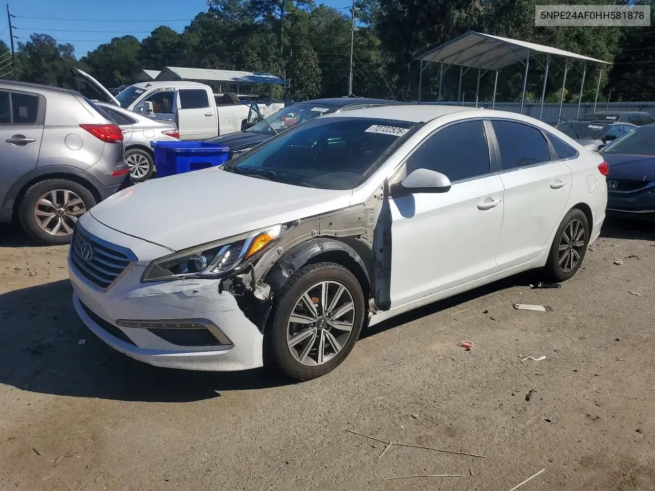 Hyundai Sonata Se 2017
