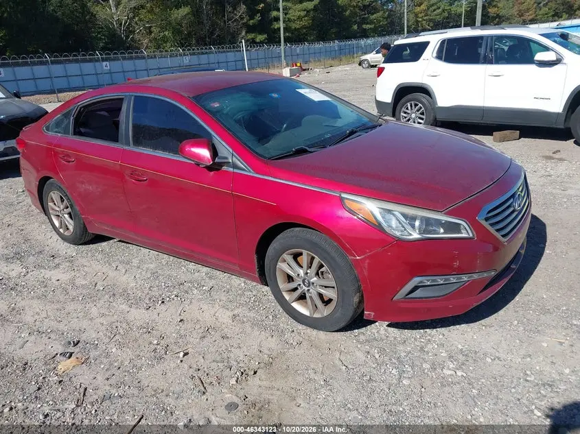 Hyundai Sonata Se 2015