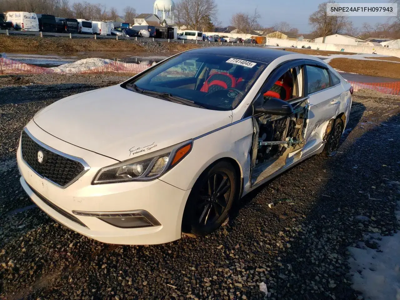 Hyundai Sonata Se 2015