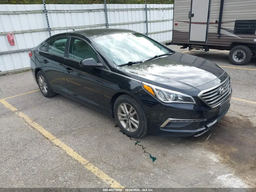 Hyundai Sonata Se 2015