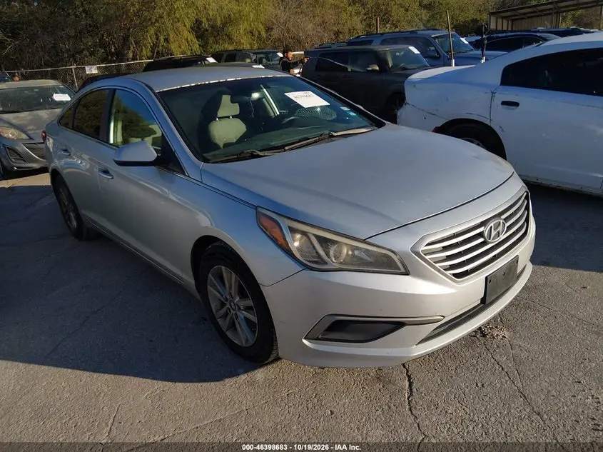 Hyundai Sonata Se 2016