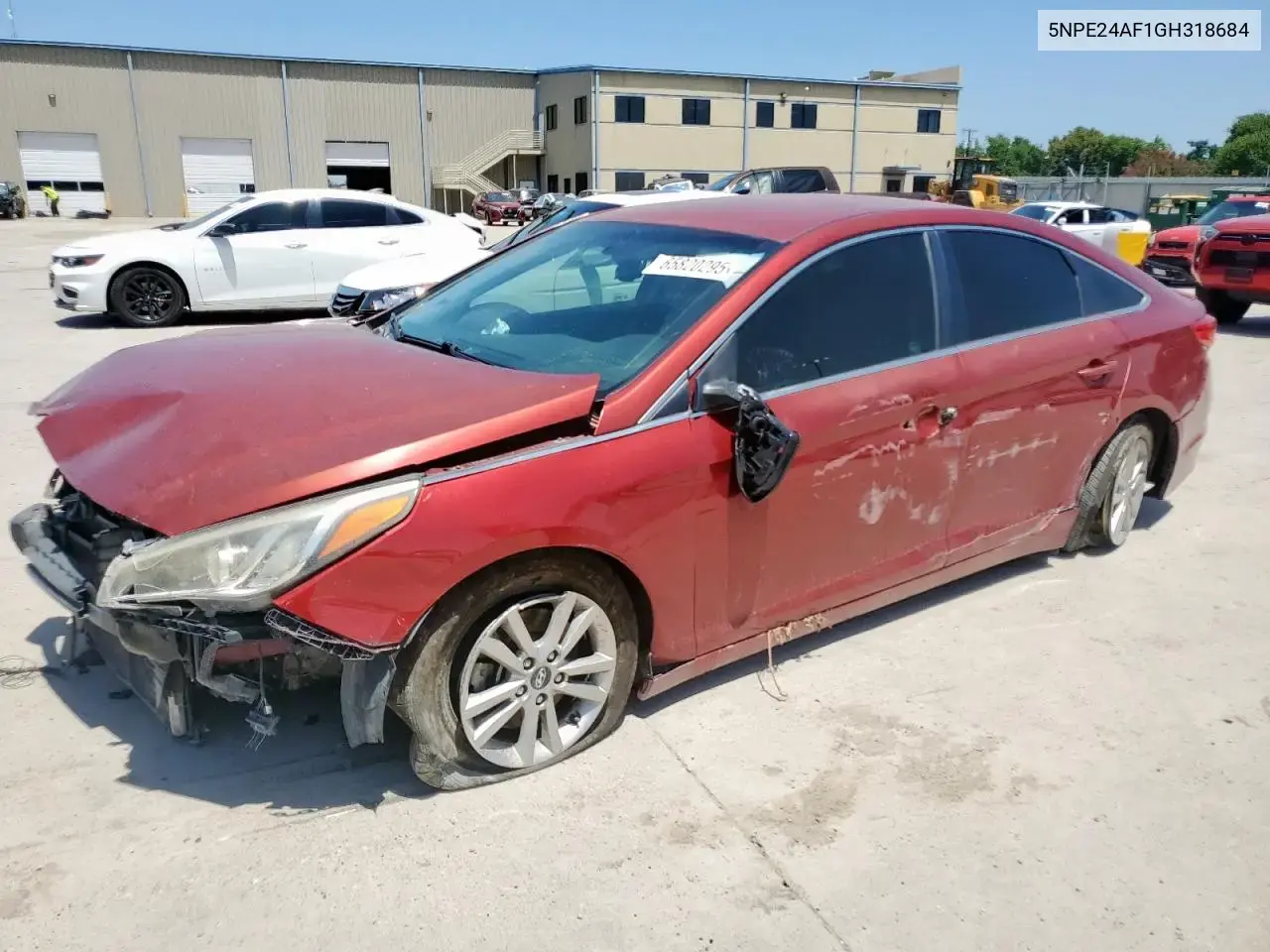 Hyundai Sonata Se 2016