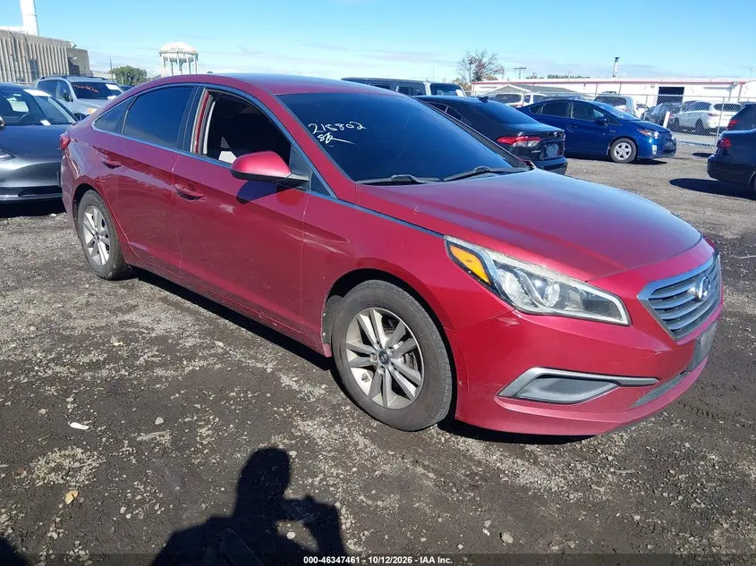 Hyundai Sonata Se 2016