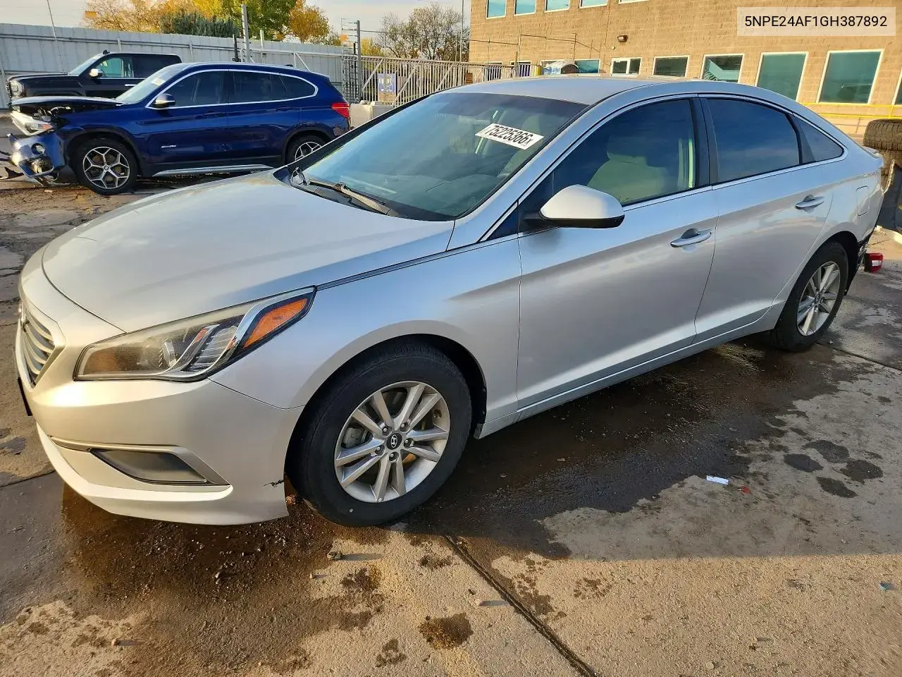 Hyundai Sonata Se 2016