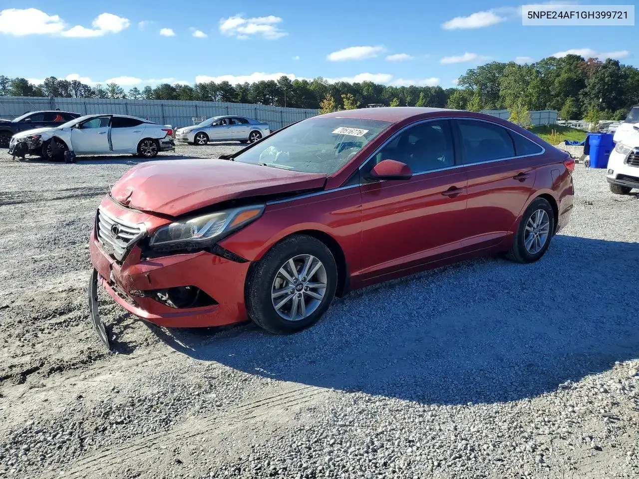 Hyundai Sonata Se 2016
