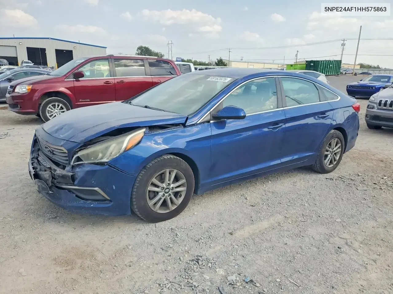 Hyundai Sonata Se 2017