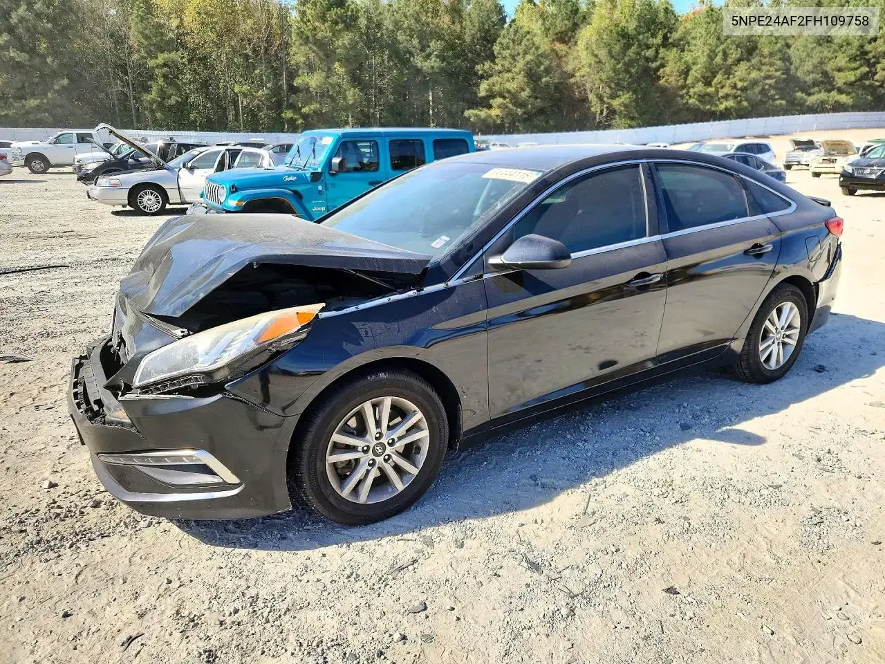 Hyundai Sonata Se 2015
