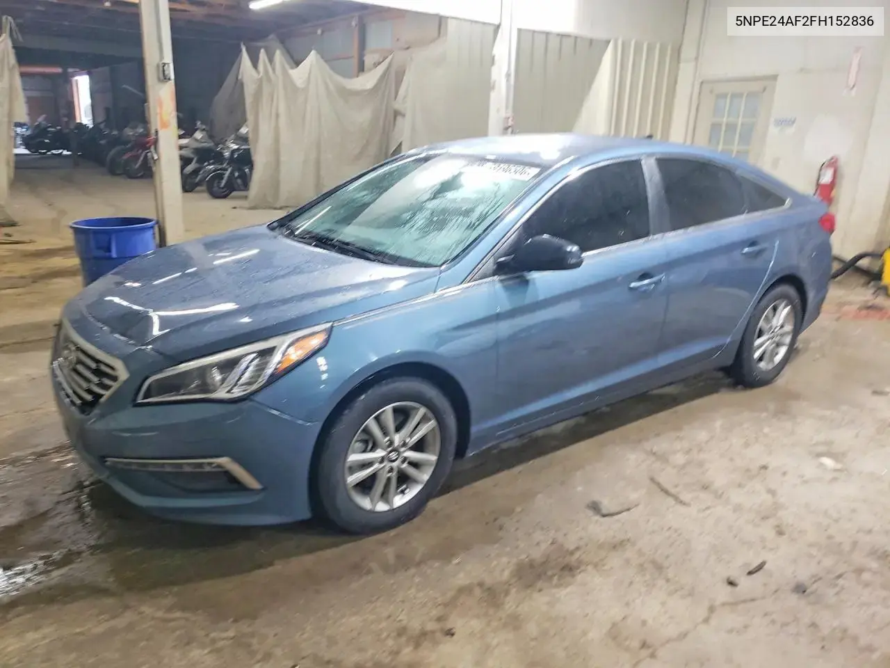 Hyundai Sonata Se 2015