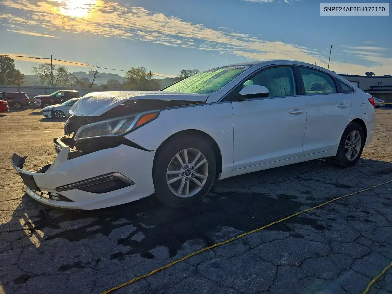Hyundai Sonata Se 2015