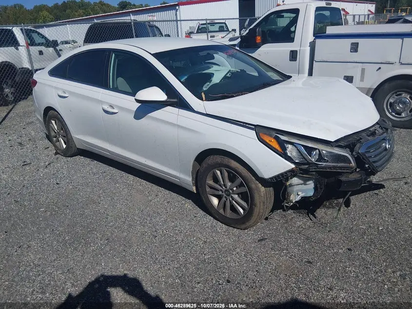 Hyundai Sonata Se 2015