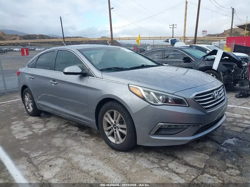 Hyundai Sonata Se 2015