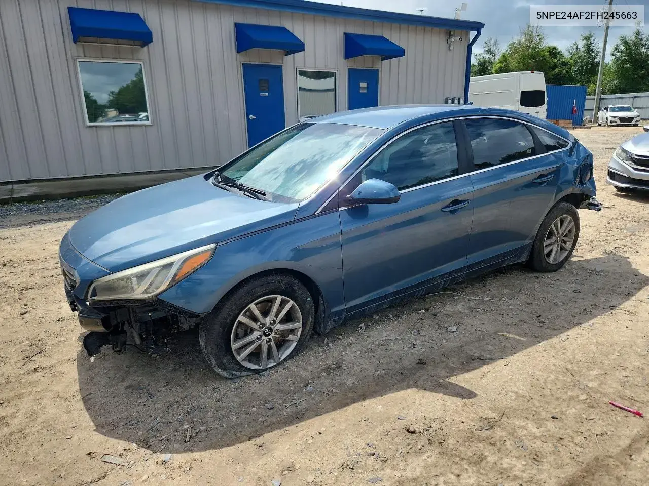Hyundai Sonata Se 2015