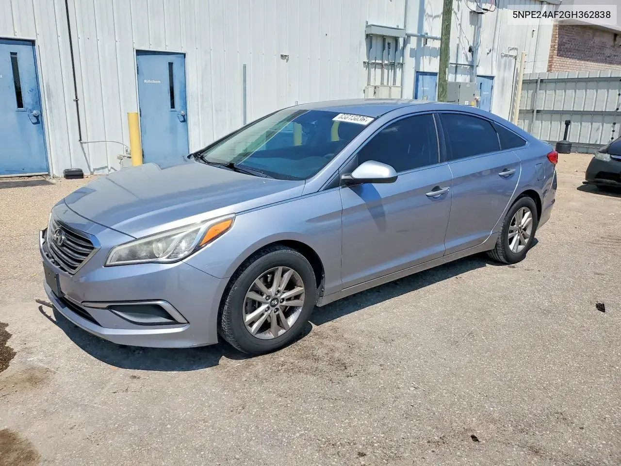 Hyundai Sonata Se 2016
