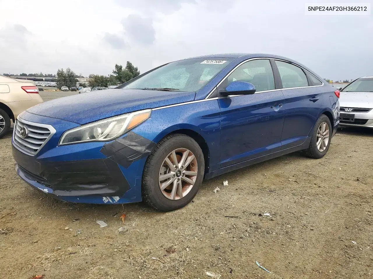 Hyundai Sonata Se 2016