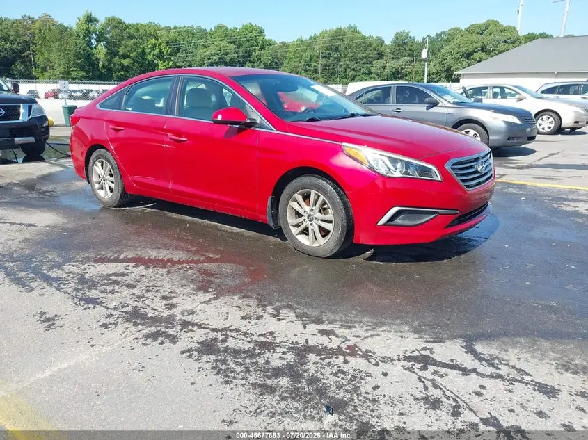 Hyundai Sonata Se 2017