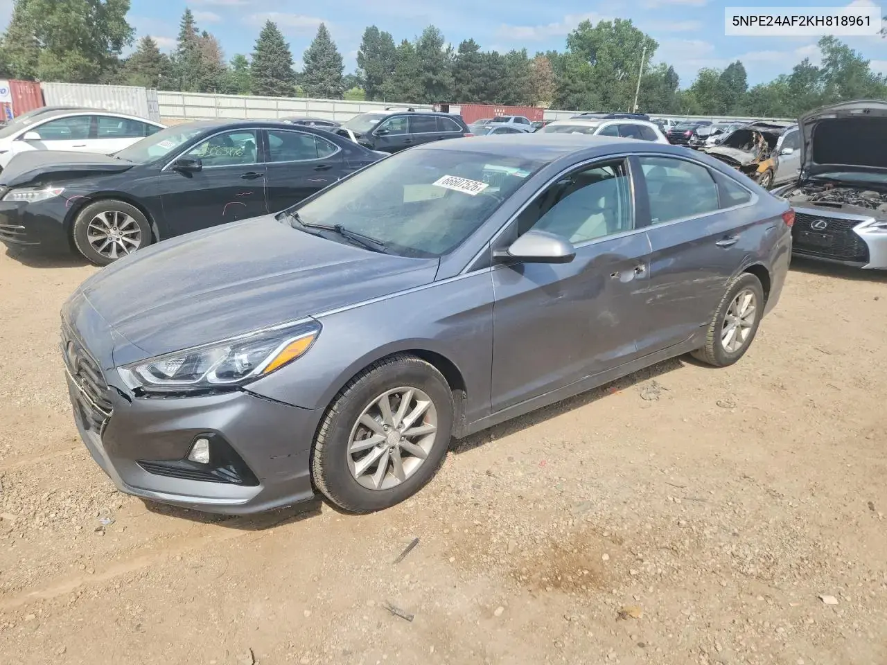 Hyundai Sonata Se 2019