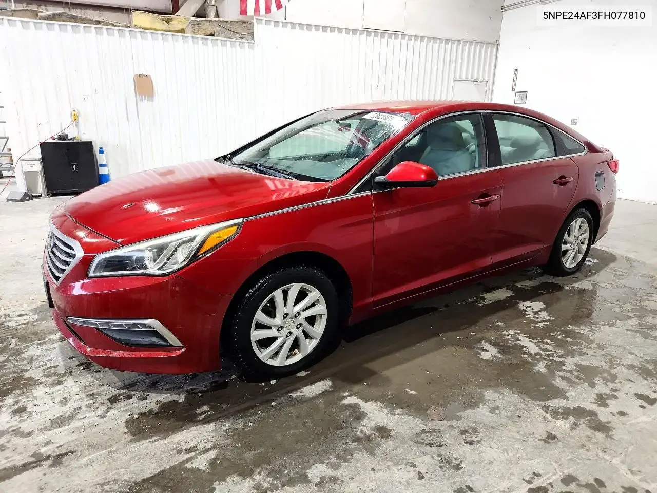 Hyundai Sonata Se 2015
