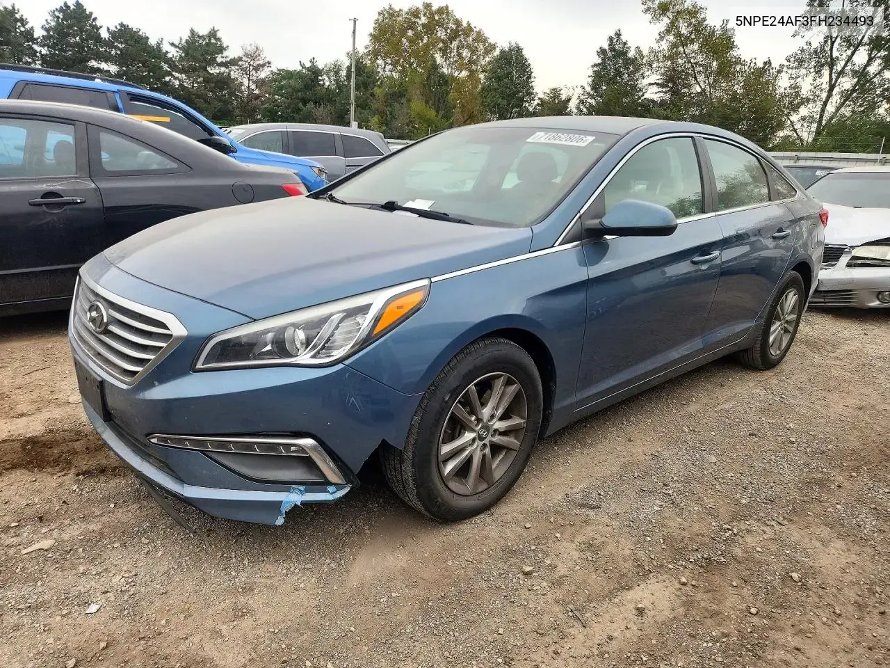 Hyundai Sonata Se 2015