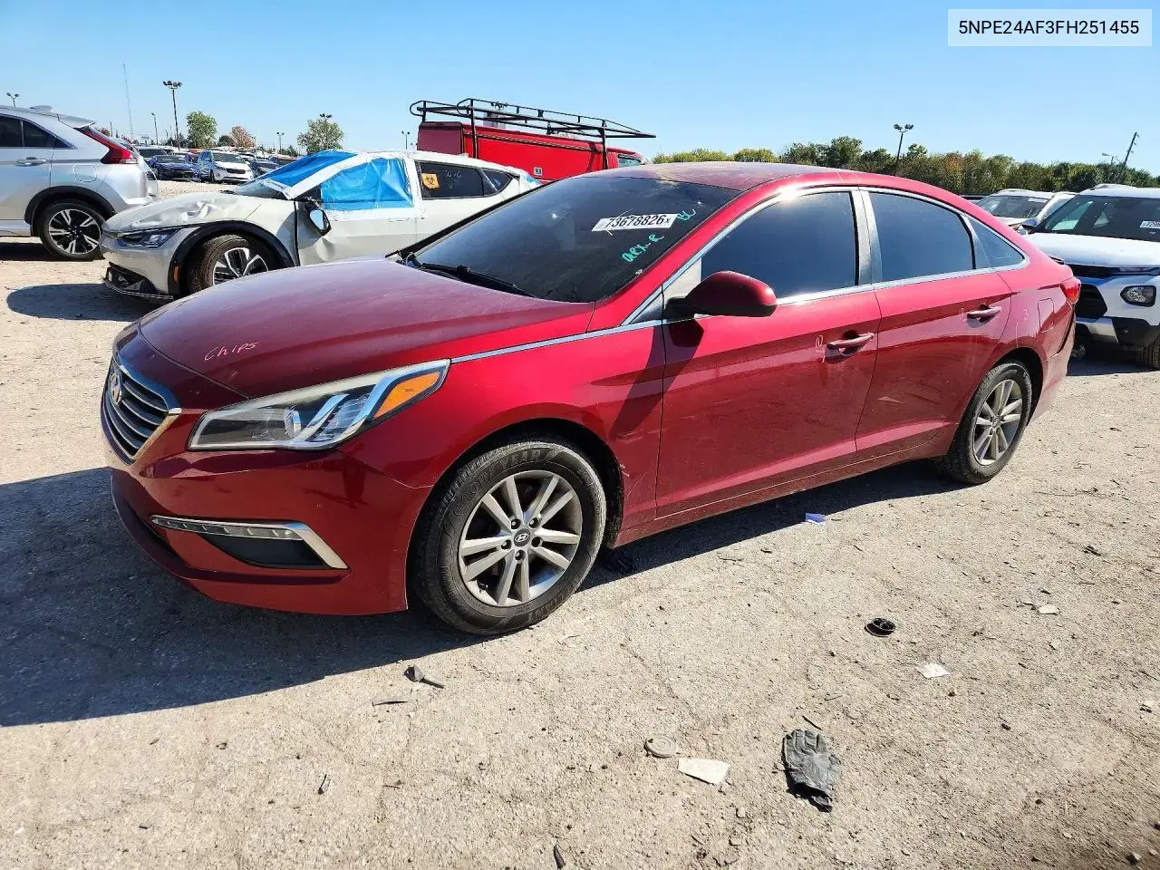 Hyundai Sonata Se 2015