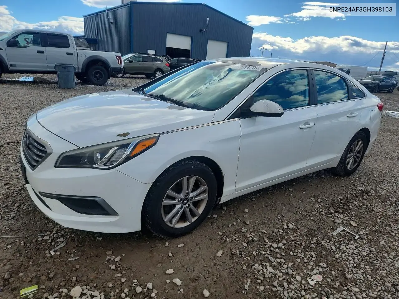 Hyundai Sonata Se 2016