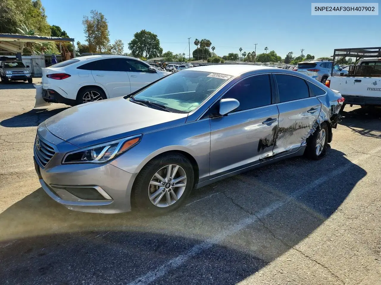 Hyundai Sonata Se 2016
