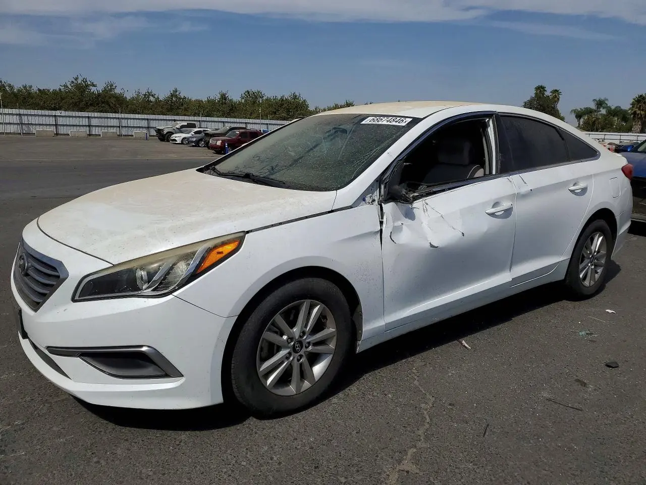 Hyundai Sonata Se 2017