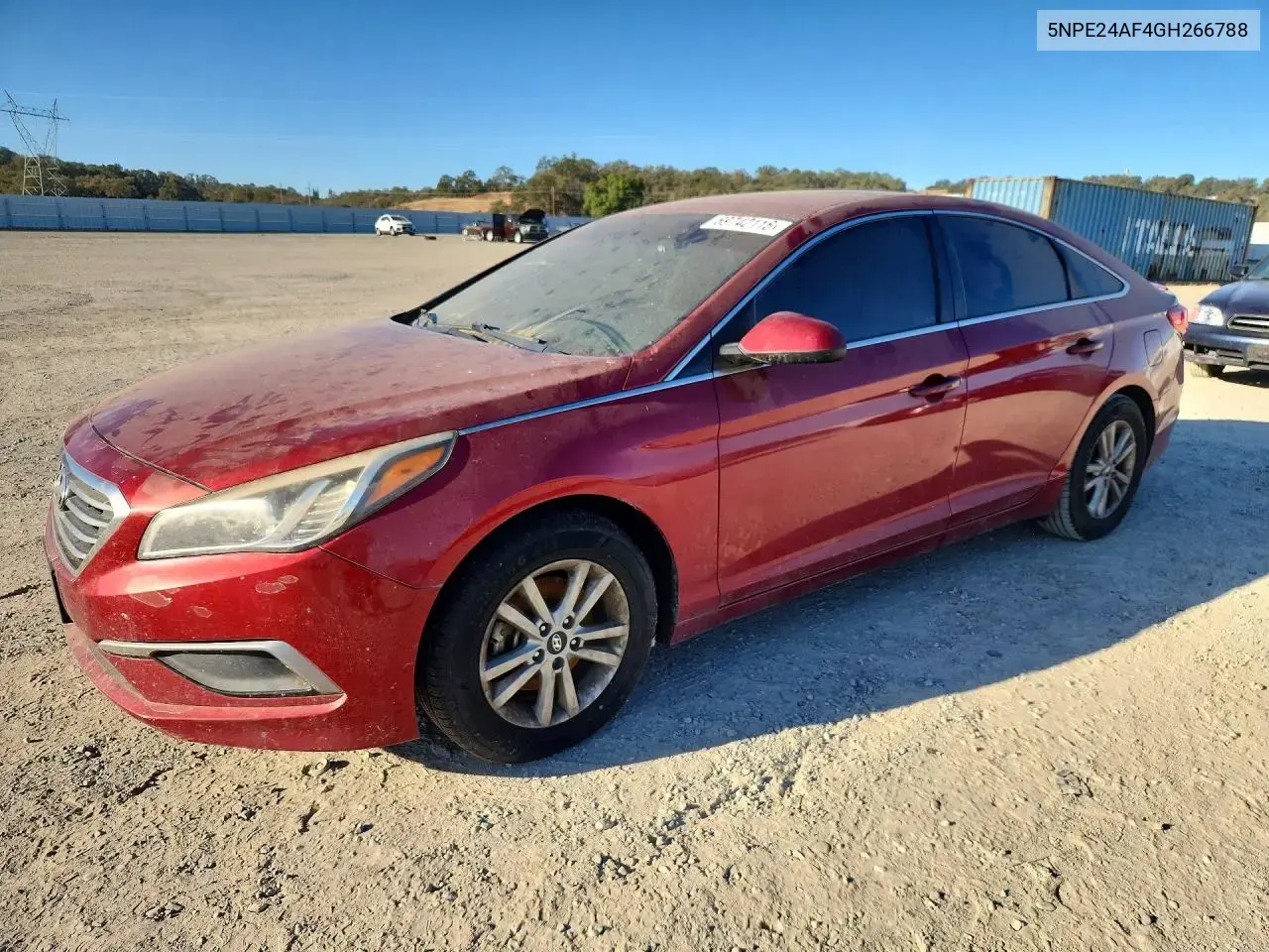 Hyundai Sonata Se 2016