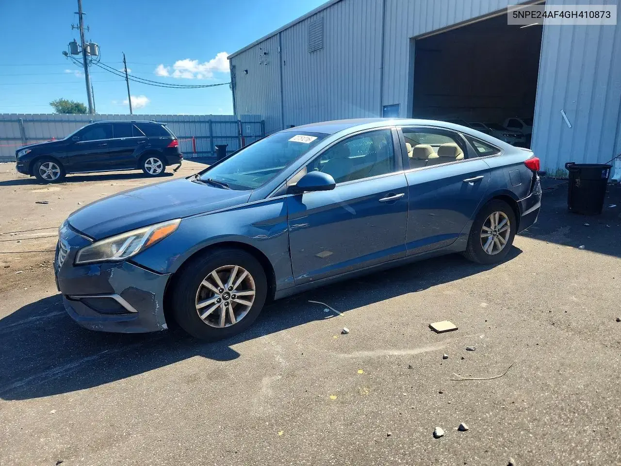 Hyundai Sonata Se 2016