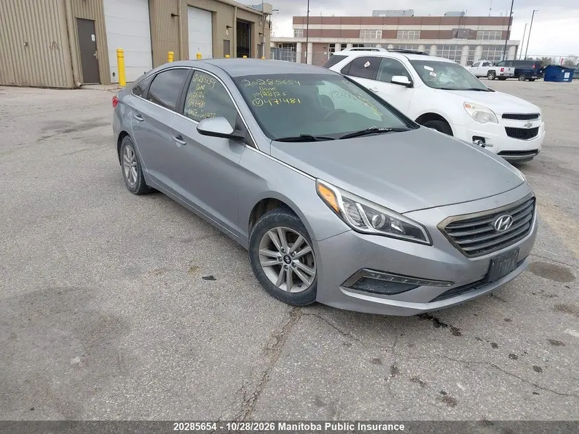 Hyundai Sonata Gl 2017