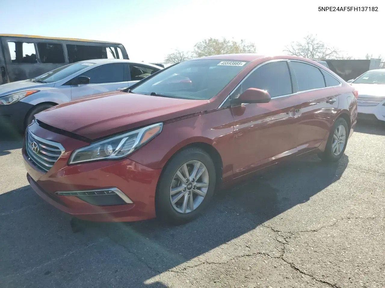 Hyundai Sonata Se 2015