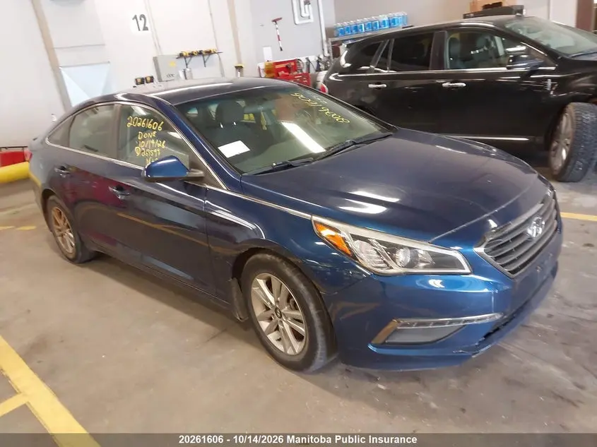 Hyundai Sonata Gl 2016