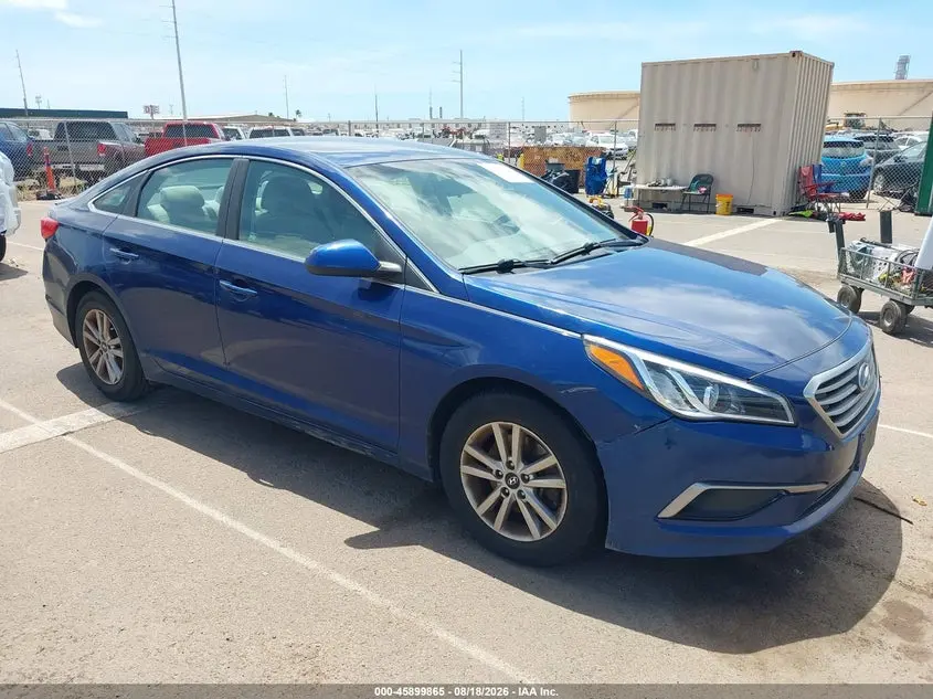 Hyundai Sonata Se 2016
