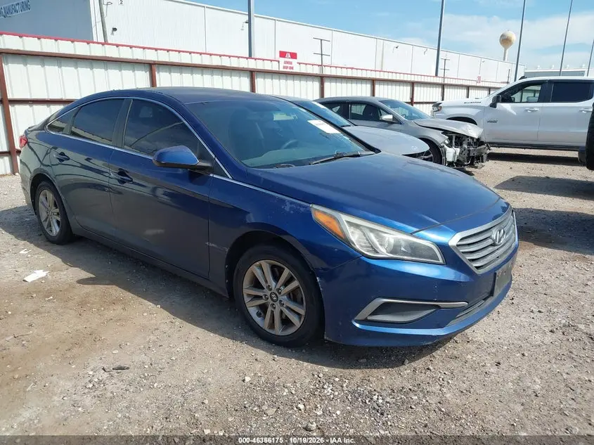 Hyundai Sonata Se 2016