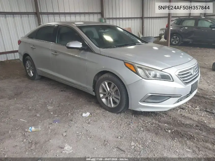 Hyundai Sonata Se 2016