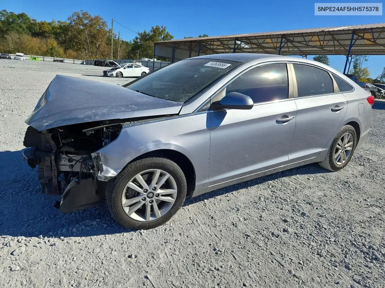 Hyundai Sonata Se 2017