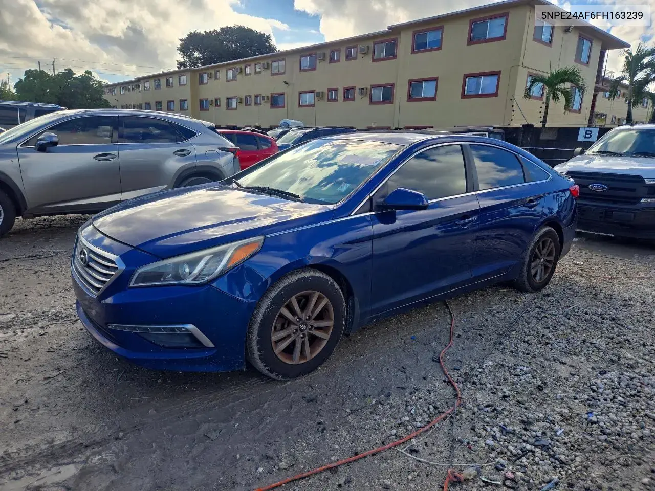 Hyundai Sonata Se 2015