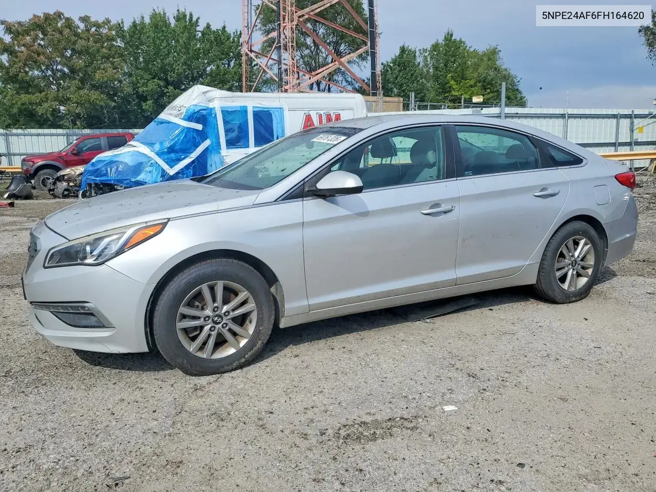 Hyundai Sonata Se 2015