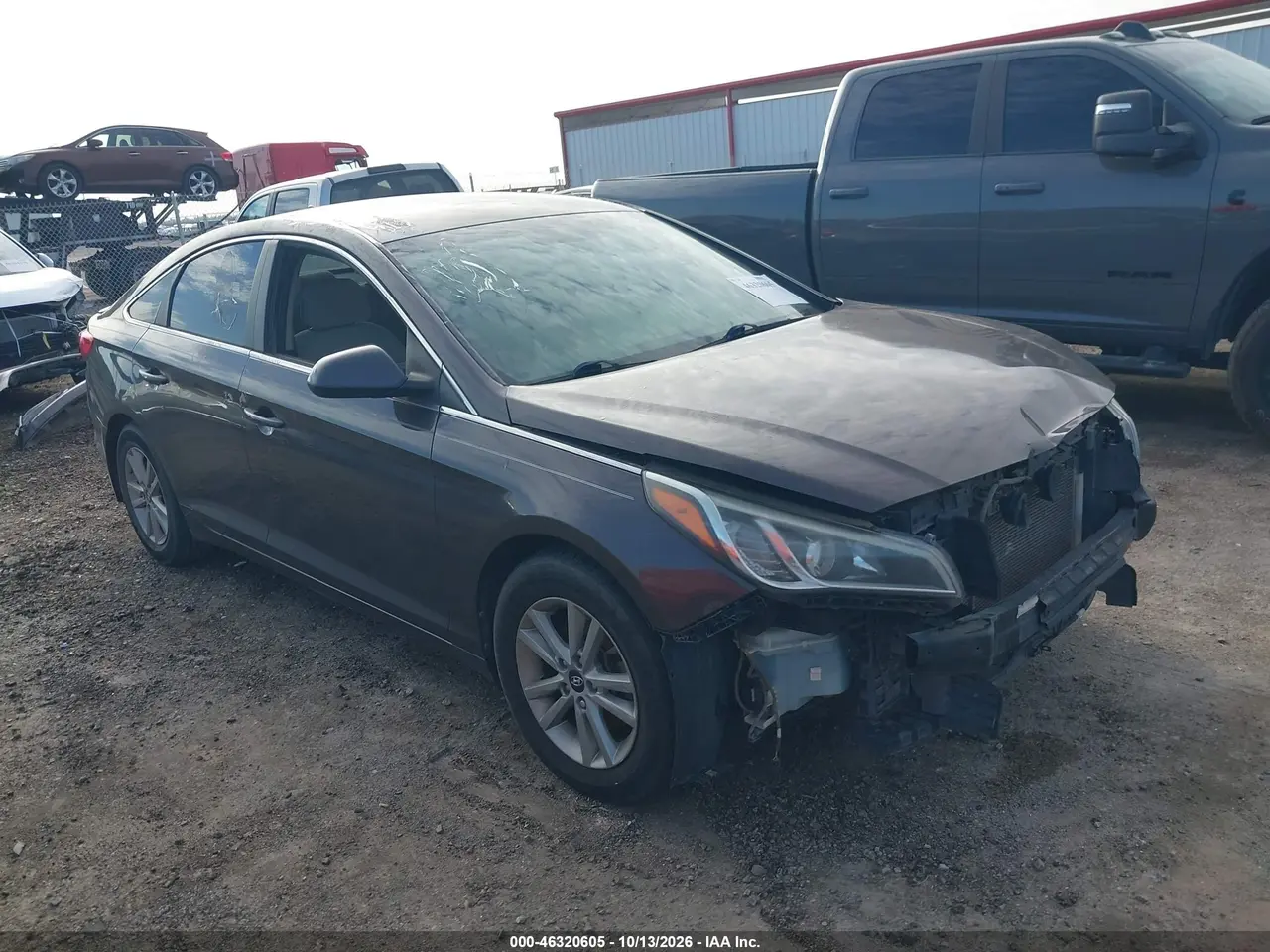Hyundai Sonata Se 2015