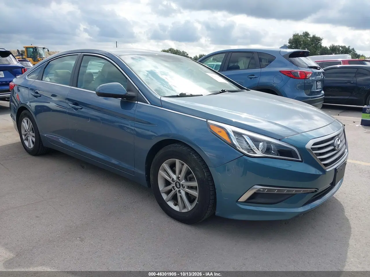 Hyundai Sonata Se 2015