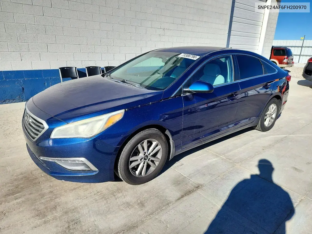 Hyundai Sonata Se 2015