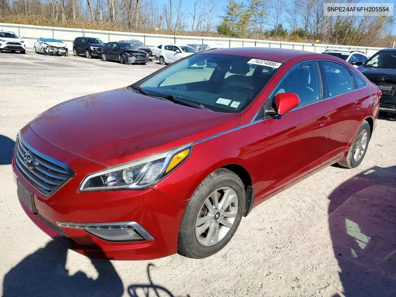 Hyundai Sonata Se 2015